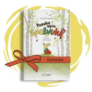 Pasaka apie Spalvuką (dovana vaikui)